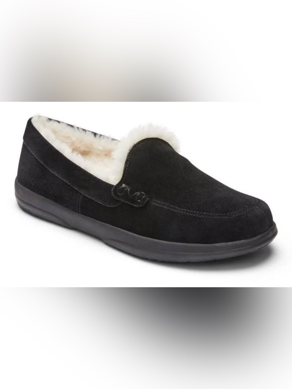 Vionic Women’s Lynez Black Suede Shoes Size 8.5- 9